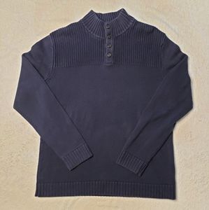 Alfani Dark Blue Sweater - Medium